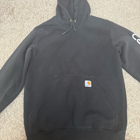 Carhartt Other - Carhartt Men's Black Pullover Hoodie